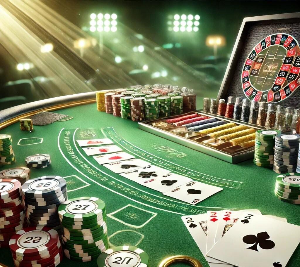 7777 Jogos Populares no Cassino
